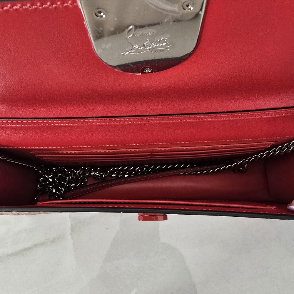 Christian Louboutin Elise Baguette Bag - Picture 11 of 14